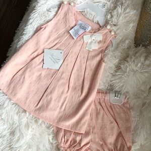 NWT Gorgeous Heirlooms Baby Girl Set 3-6 MO